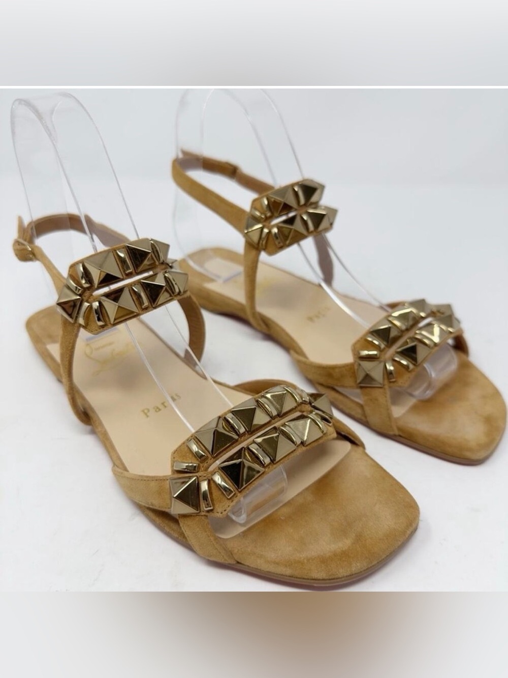 Christian Louboutin studded sandal